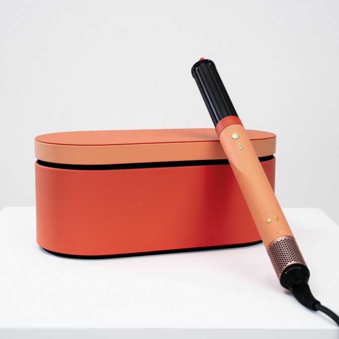 DYSON HS09 AIRWRAP Co-anda2x plaukų formavimo prietaisas, ceramic apricot/topaz