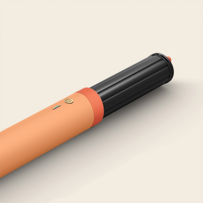 DYSON HS09 AIRWRAP Co-anda2x plaukų formavimo prietaisas, ceramic apricot/topaz