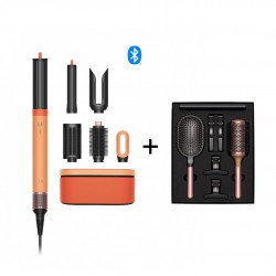 DYSON HS09 AIRWRAP Co-anda2x plaukų formavimo prietaisas, ceramic apricot/topaz