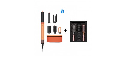 DYSON HS09 AIRWRAP Co-anda2x plaukų formavimo prietaisas, ceramic apricot/topaz