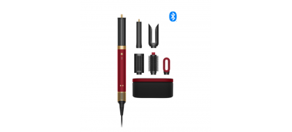 DYSON HS09 AIRWRAP Co-anda2x plaukų formavimo prietaisas, red velvet/gold DYSON HS09 AIRWRAP Co-anda2x plaukų formavimo prietaisas, red velvet/gold
