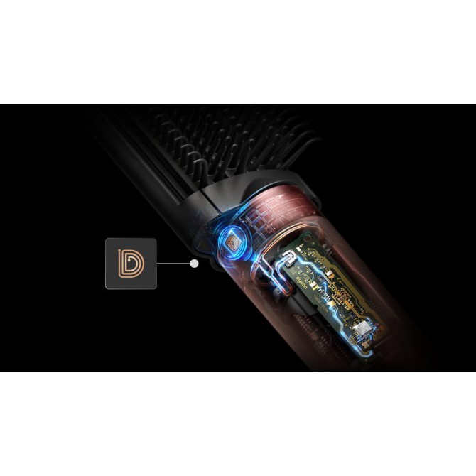 DYSON HS09 AIRWRAP Co-anda2x plaukų formavimo prietaisas, red velvet/gold