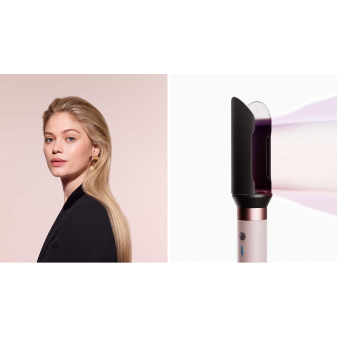 DYSON HS09 AIRWRAP Co-anda2x plaukų formavimo prietaisas, red velvet/gold