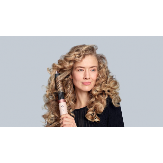DYSON HS09 AIRWRAP Co-anda2x plaukų formavimo prietaisas, red velvet/gold