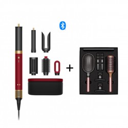 DYSON HS09 AIRWRAP Co-anda2x plaukų formavimo prietaisas, red velvet/gold