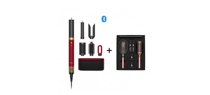 DYSON HS09 AIRWRAP Co-anda2x plaukų formavimo prietaisas, red velvet/gold