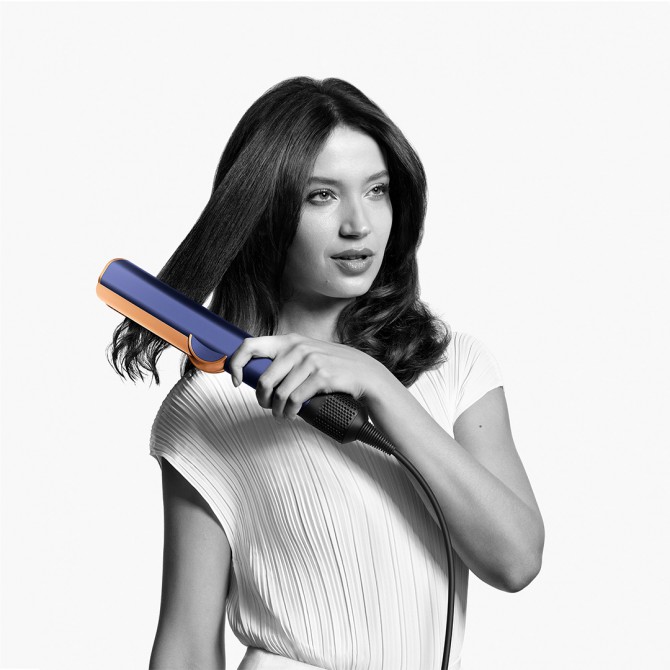 DYSON HT01 Airstrait plaukų formavimo prietaisas, mėlyna/varis