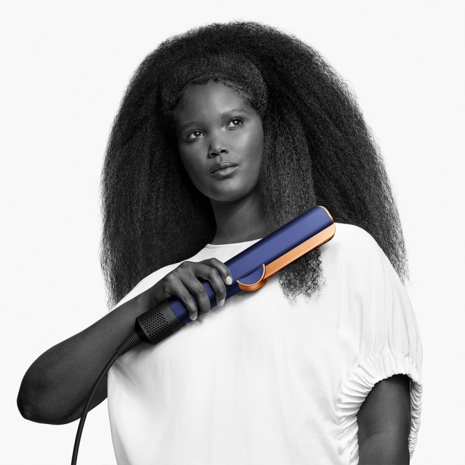 DYSON HT01 Airstrait plaukų formavimo prietaisas, mėlyna/varis