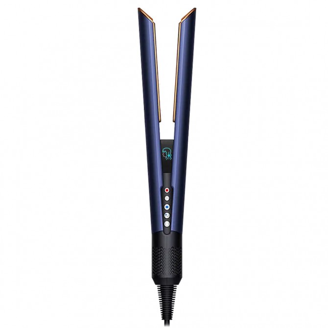 DYSON HT01 Airstrait plaukų formavimo prietaisas, mėlyna/varis