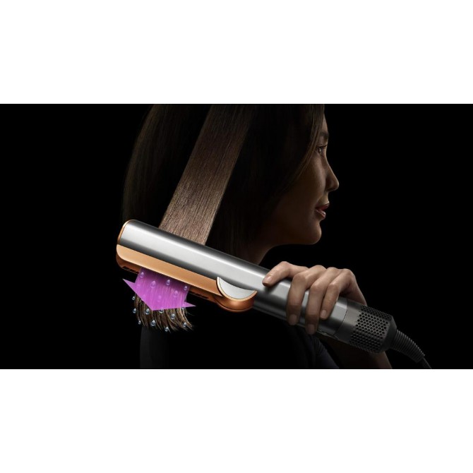 DYSON HT01 Airstrait plaukų formavimo prietaisas, ceramic apricot/topaz