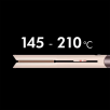 DYSON HT02-A Corrale Cool Shine plaukų formavimo žnyplės CePk/RoseGd