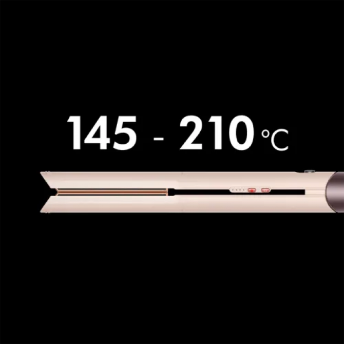 DYSON HT02-A Corrale Cool Shine plaukų formavimo žnyplės CePk/RoseGd