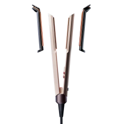 DYSON HT02-A Corrale Cool Shine plaukų formavimo žnyplės, ceramic pink/rose gold DYSON HT02-A Corrale Cool Shine plaukų formavimo žnyplės, ceramic pink/rose gold