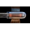 DYSON HT02-A Corrale Cool Shine plaukų formavimo žnyplės, jasper plum