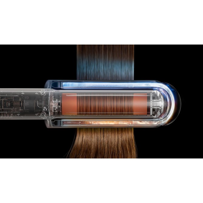 DYSON HT02-A Corrale Cool Shine plaukų formavimo žnyplės, jasper plum