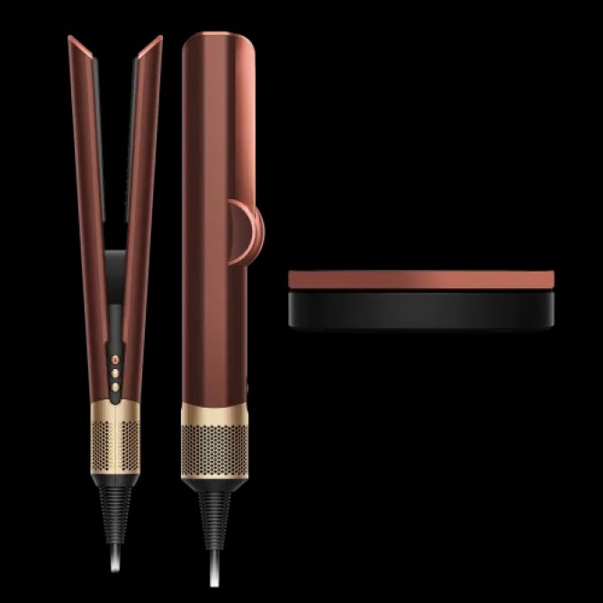 DYSON HT03 Airstrait plaukų formavimo prietaisas, plum/copper