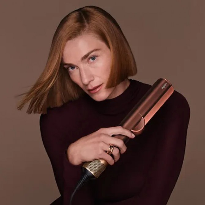 DYSON HT03 Airstrait plaukų formavimo prietaisas, plum/copper