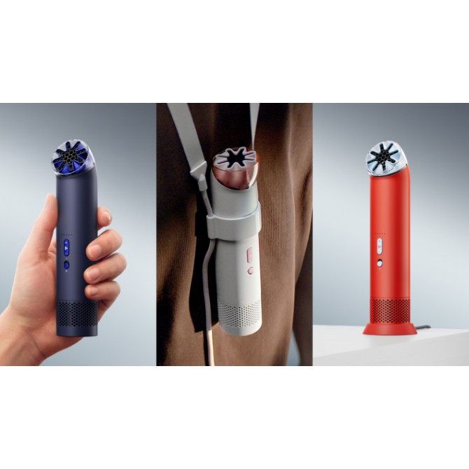 DYSON Hushjet Mini cool nešiojamas oro ventiliatorius, Ink/Cobalt