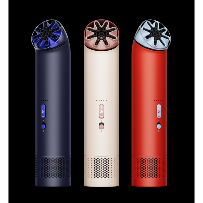 DYSON Hushjet Mini cool nešiojamas oro ventiliatorius, Ink/Cobalt