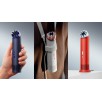 DYSON Hushjet Mini cool nešiojamas oro ventiliatorius, Carnelian/Sky