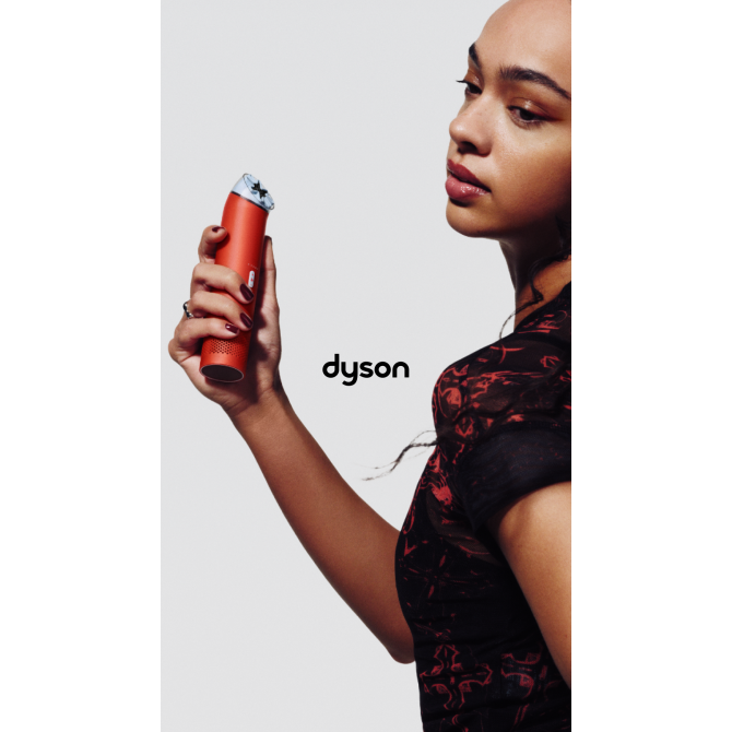 DYSON Hushjet Mini cool nešiojamas oro ventiliatorius, Carnelian/Sky