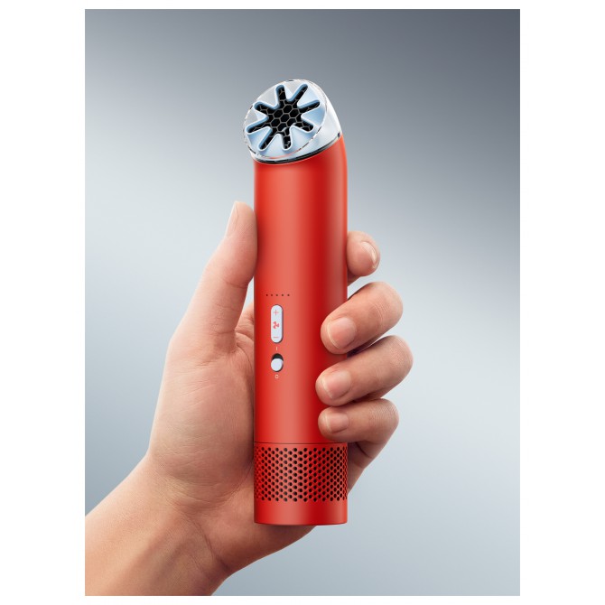 DYSON Hushjet Mini cool nešiojamas oro ventiliatorius, Carnelian/Sky