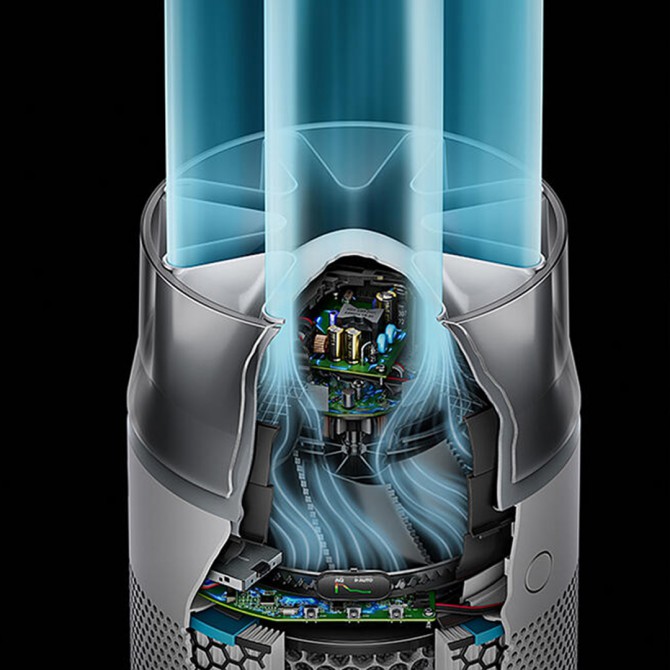 DYSON Hushjet Purifier Compact HJ10 oro valytuvas