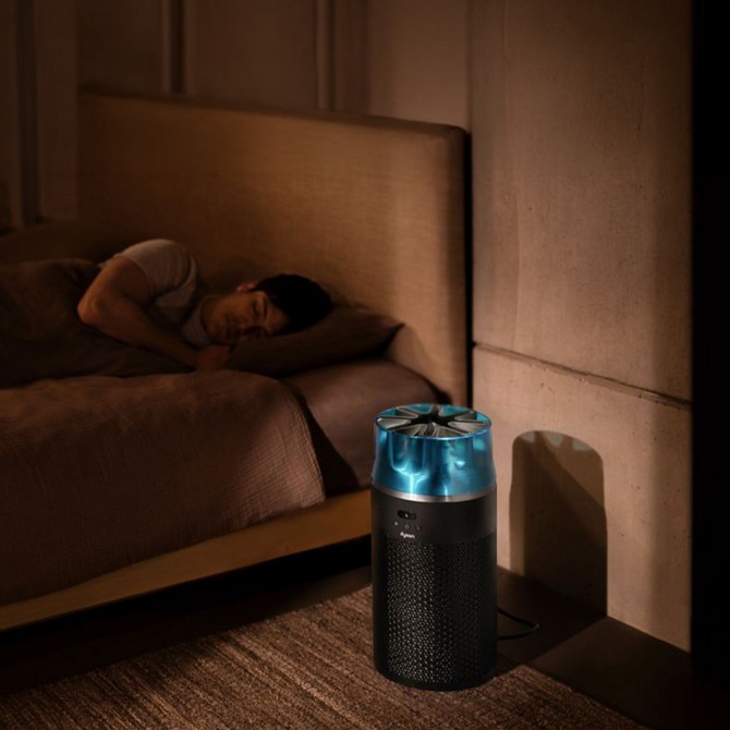 DYSON Hushjet Purifier Compact HJ10 oro valytuvas, juodas