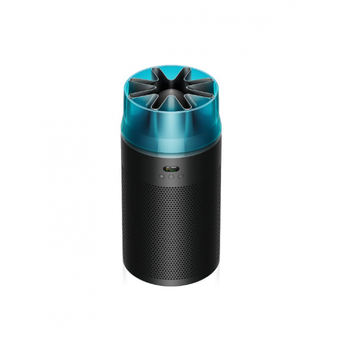 DYSON Hushjet Purifier Compact HJ10 oro valytuvas, juodas