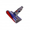 DYSON V6 minkštojo volelio antgalis, sukurtas iš minkšto austo nailono ir antistatinio anglies pluošto