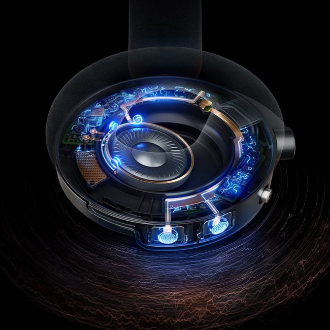 DYSON OnTrac ausinės WP02, vario spalvos