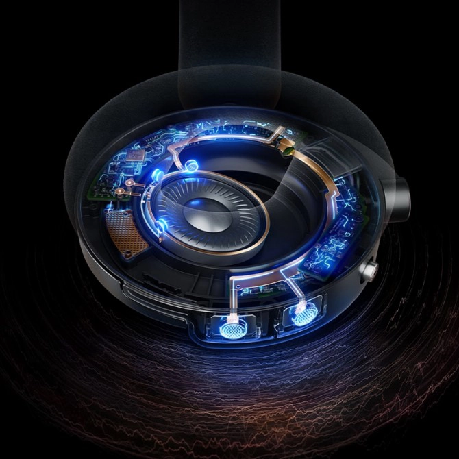 DYSON OnTrac ausinės WP02, vario spalvos