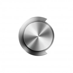 DYSON OnTrac išorinis dangtelis, aliuminio spalvos, 974196-08