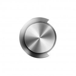 DYSON OnTrac išorinis dangtelis, aliuminio spalvos, 974196-08