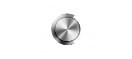 DYSON OnTrac išorinis dangtelis, aliuminio spalvos, 974196-08