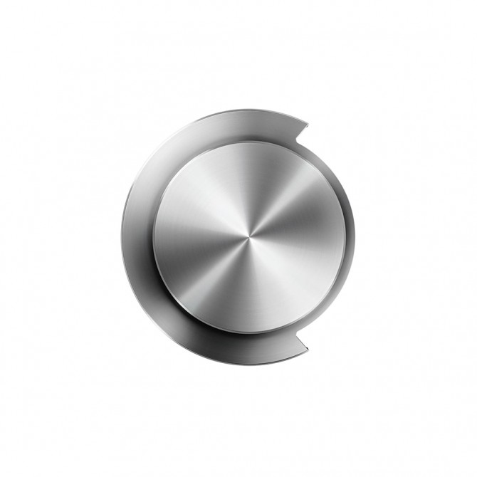 DYSON OnTrac išorinis dangtelis, aliuminio spalvos, 974196-08