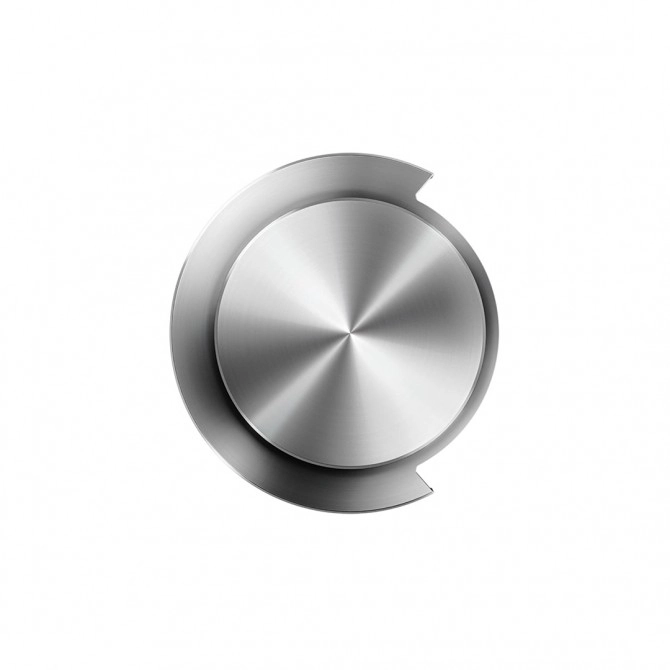 DYSON OnTrac išorinis dangtelis, aliuminio spalvos, 974196-08
