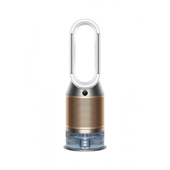 DYSON PH04 PURE Humidify + Cool – integruota oro valymo sistema su HEPA filtru pašalina alergenus, bakterijas ir smulkias daleles, užtikrina švarų orą.