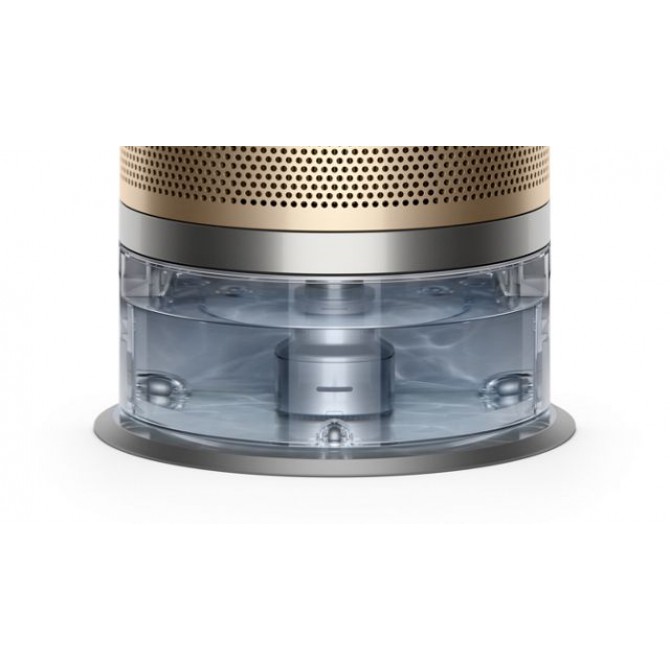 DYSON PH04 PURE Humidify + Cool – didelės talpos vandens bakelis užtikrina ilgalaikį drėkinimą, reikalauja mažiau papildymo per dieną.
