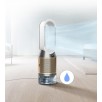 DYSON PH04 PURE Humidify + Cool – automatinis drėgmės lygio reguliavimas, pritaikomas prie patalpos sąlygų ir užtikrina komfortą.