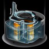 DYSON PH3A Pure Humidify + Cool Autoreact drėkintuvas, oro valytuvas, ventiliatorius       