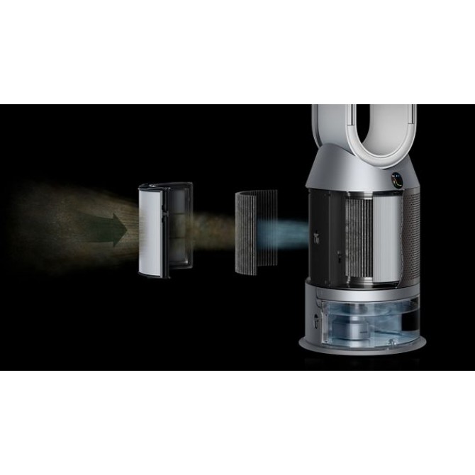 DYSON PH3A Pure Humidify + Cool Autoreact drėkintuvas, oro valytuvas, ventiliatorius       