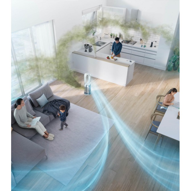 DYSON PH3A Pure Humidify + Cool Autoreact drėkintuvas, oro valytuvas, ventiliatorius       