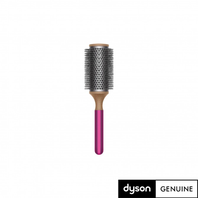 DYSON plaukų šepetys, 45 mm, 970293-02 kokybiškas, stilingas, rožinės spalvos, su medinėmis detalėmis