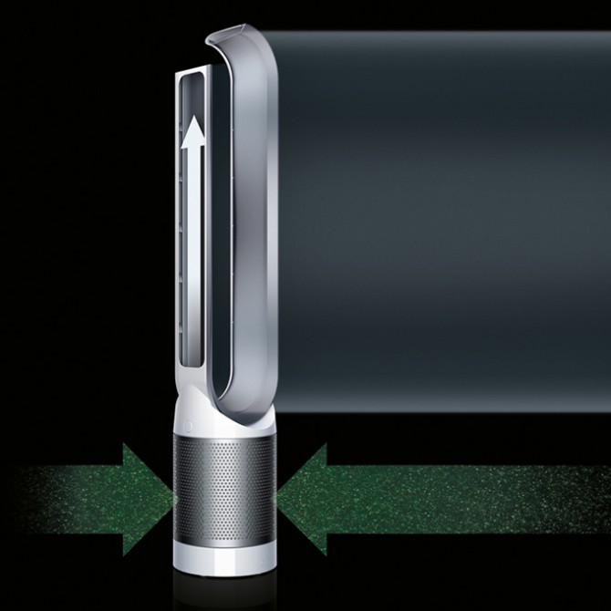 DYSON PURE Cool Link ventiliatorius, oro valytuvas | d-one.lt
