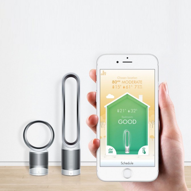 DYSON PURE Cool Link ventiliatorius 