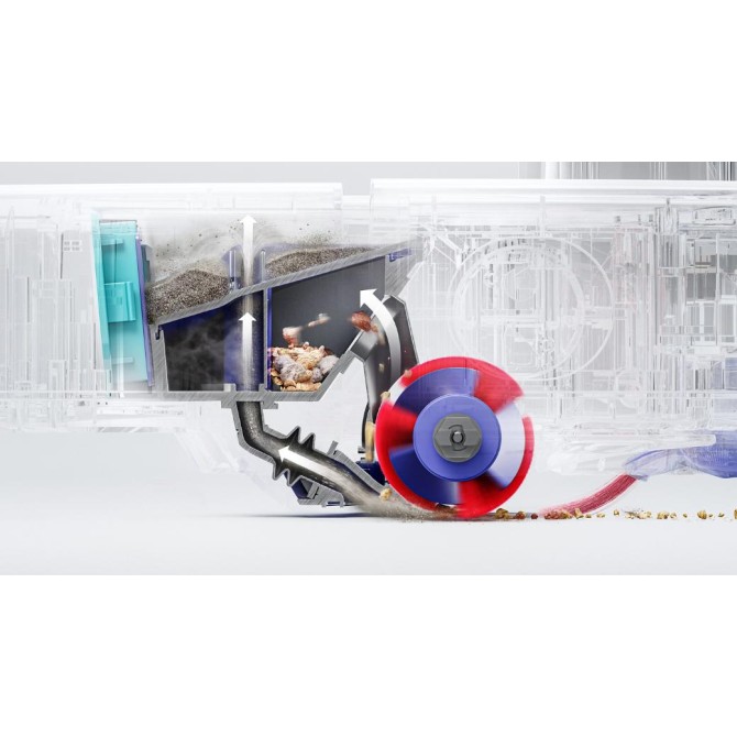 Dyson R1 Nurovi™ Dry dulkių siurblys robotas Sv/VnBu
