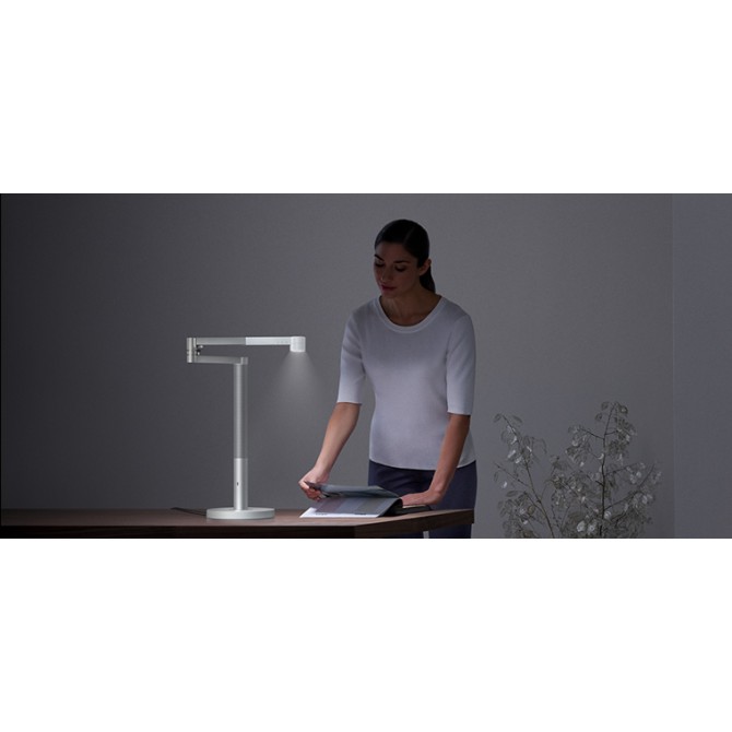 DYSON Solarcycle Morph CD06 stalo šviestuvas, juodas