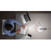 DYSON Solarcycle Morph CD06 stalo šviestuvas, juodas