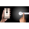 DYSON Solarcycle Morph CF06 šviestuvas, pilka/balta